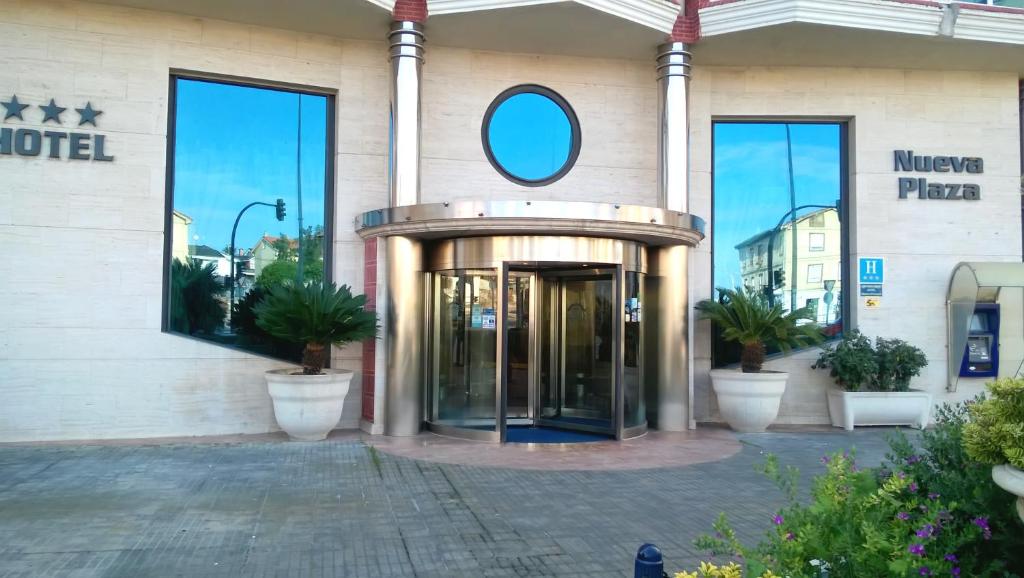 Exteriér nebo vchod ubytování Hotel Nueva Plaza