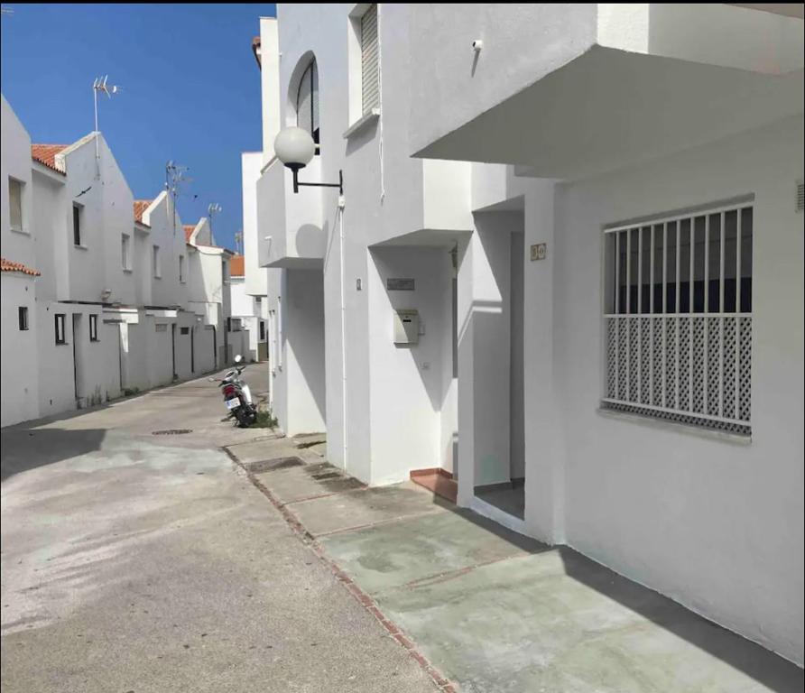 Budova, v ktorej sa apartmán nachádza