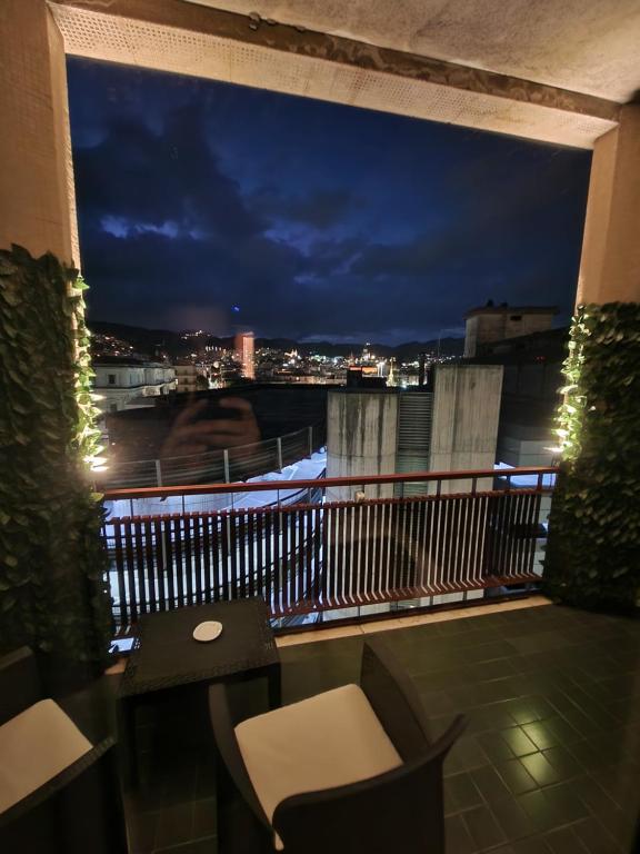 Balkón nebo terasa v ubytování U Baruni B&B