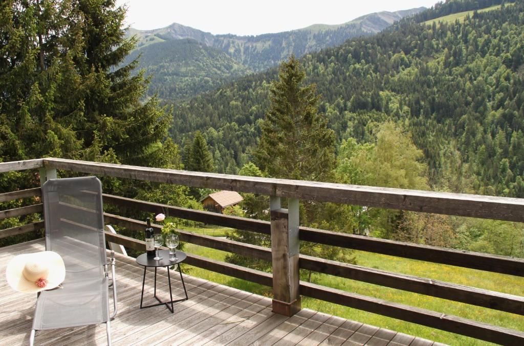 Příroda nedaleko apartmánu