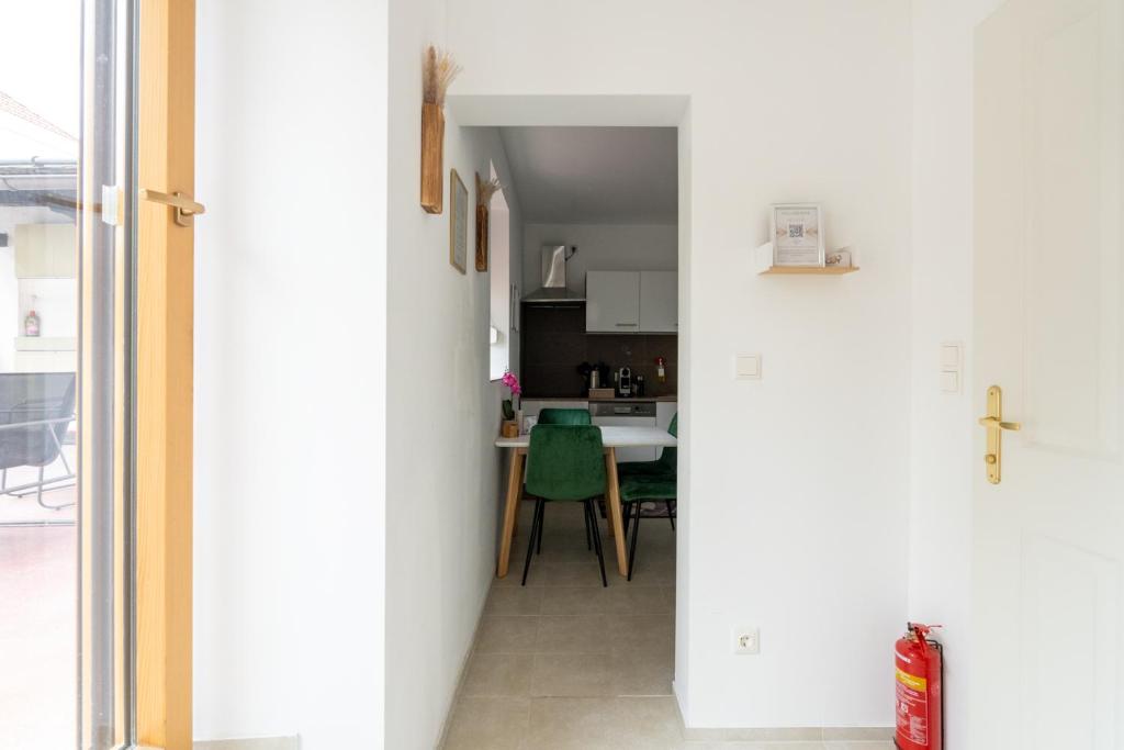 Kuchyň nebo kuchyňský kout v ubytování Mautern Oasis / 50m² / Comfortable with Terrace