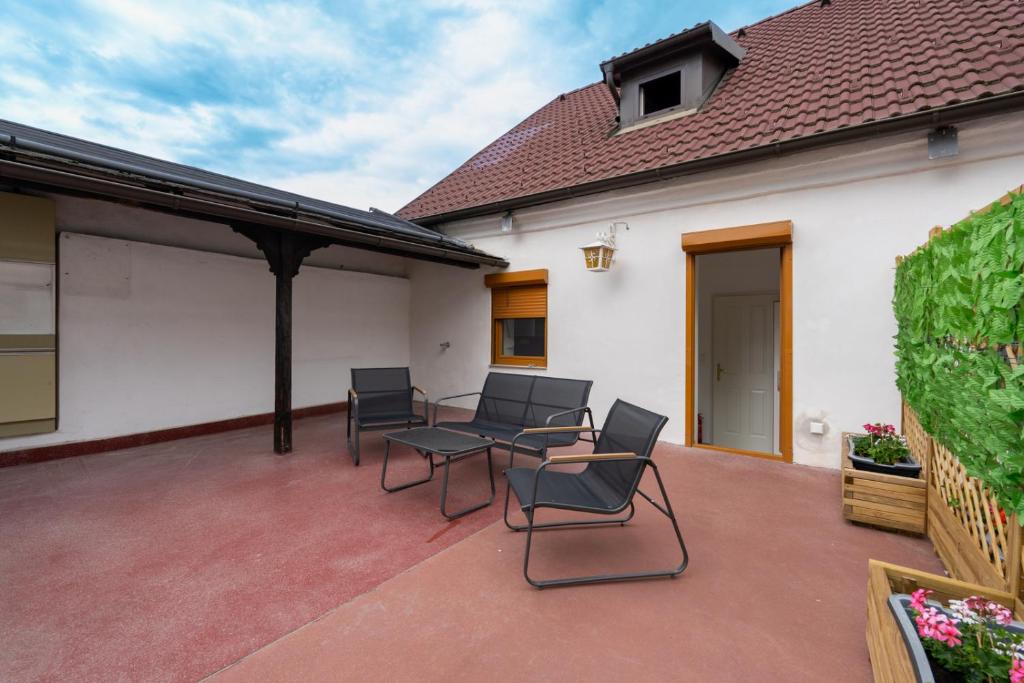 Budova, kde se apartmán nachází