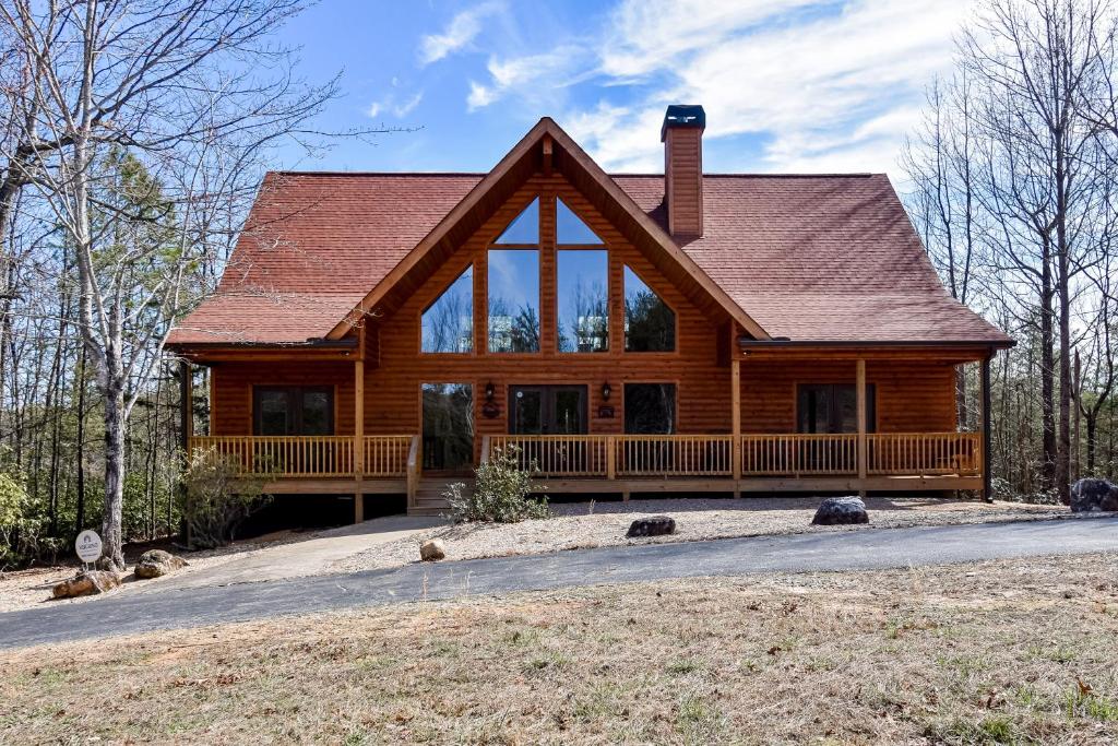 Το κτήριο όπου στεγάζεται  η παραθεριστική κατοικία