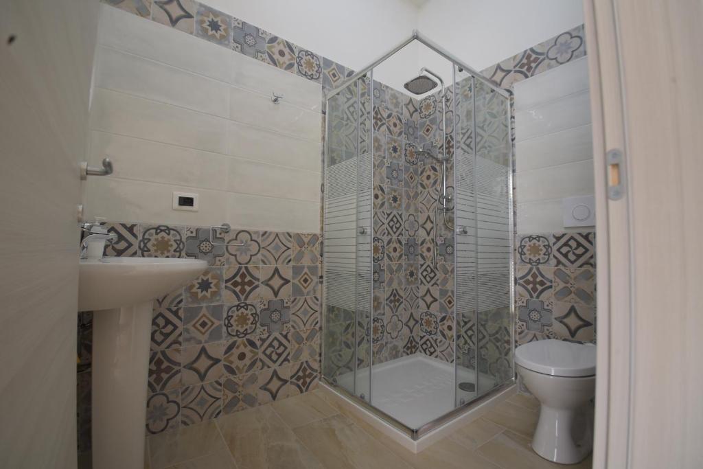 Łazienka w obiekcie Casa A&F