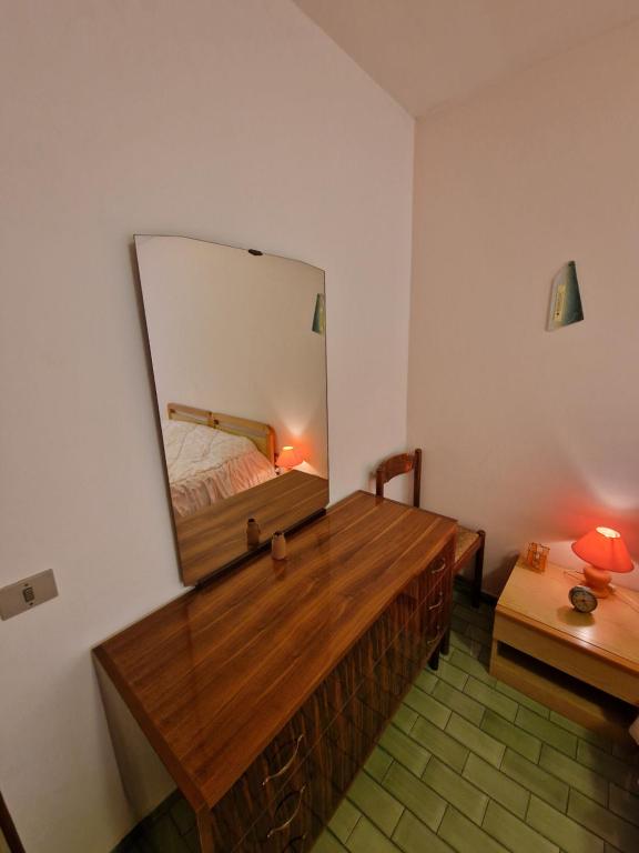 Postel nebo postele na pokoji v ubytování Albergo Ristorante "Al Sole"