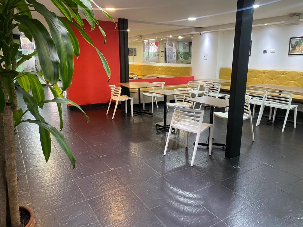 Restaurace v ubytování Hotel Botaniko