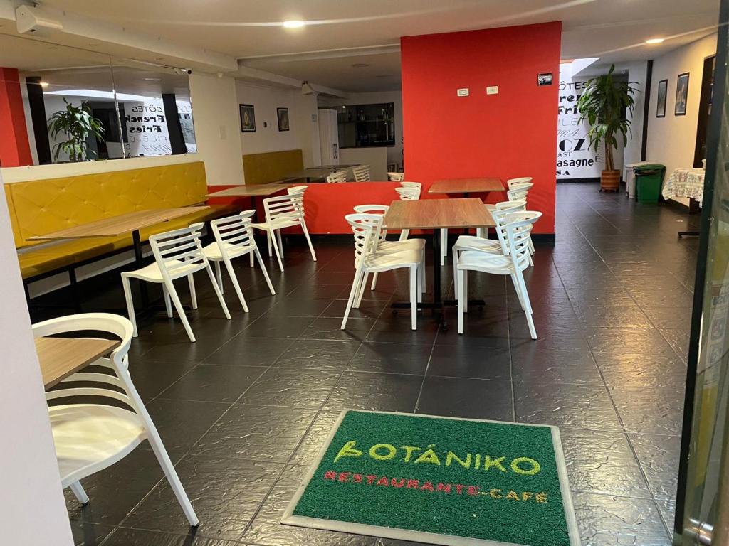 Restaurace v ubytování Hotel Botaniko