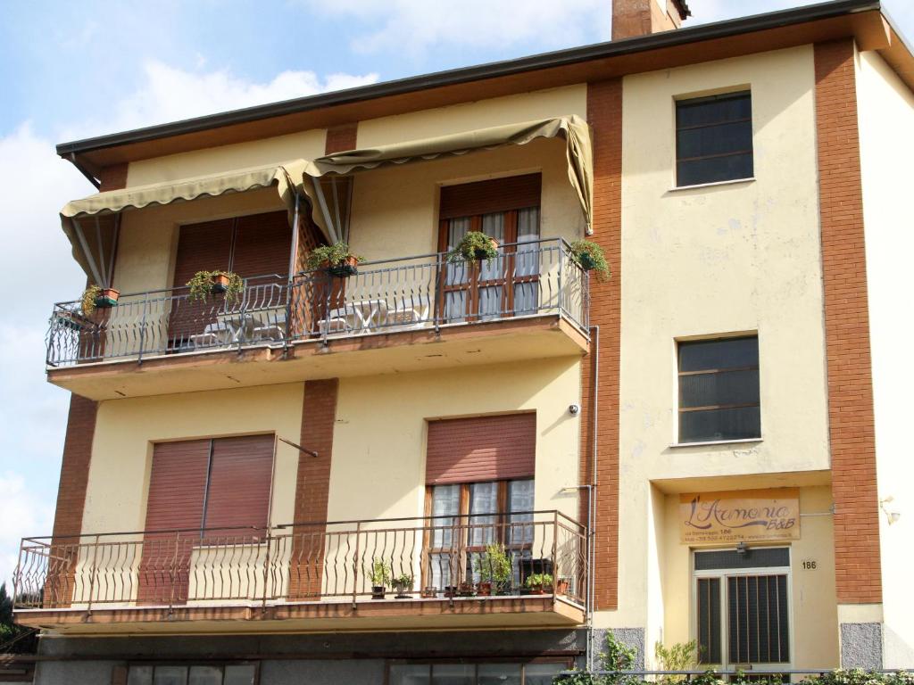 Balkón nebo terasa v ubytování B&B L'Armonia