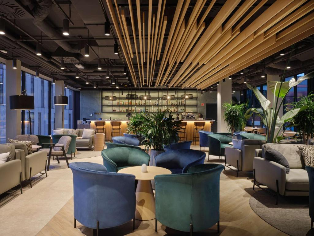 Posezení v ubytování Radisson Hotel Budapest BudaPart