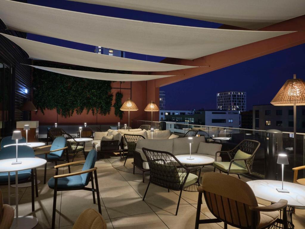 Posezení v ubytování Radisson Hotel Budapest BudaPart
