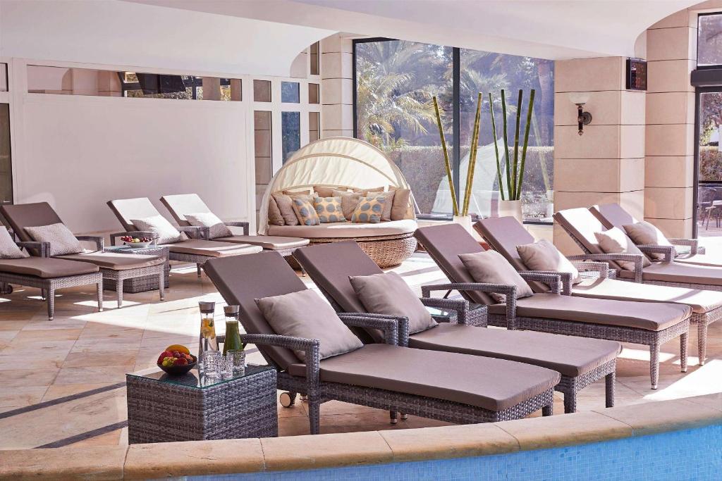 Posezení v ubytování Steigenberger Hotel and Resort Camp de Mar