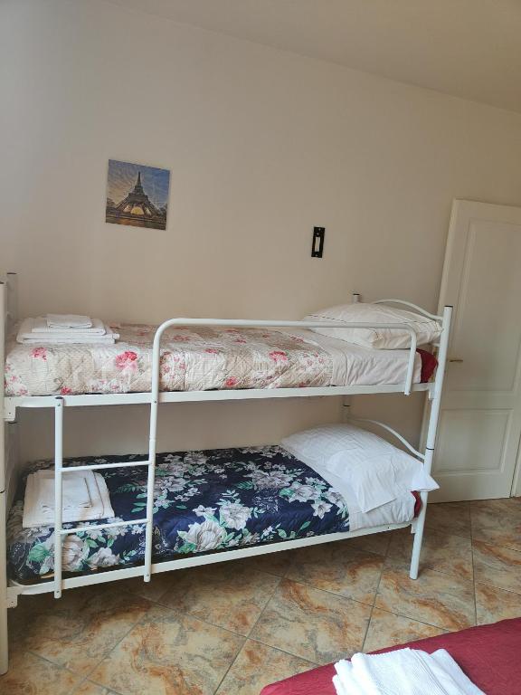 Postel nebo postele na pokoji v ubytování House curti