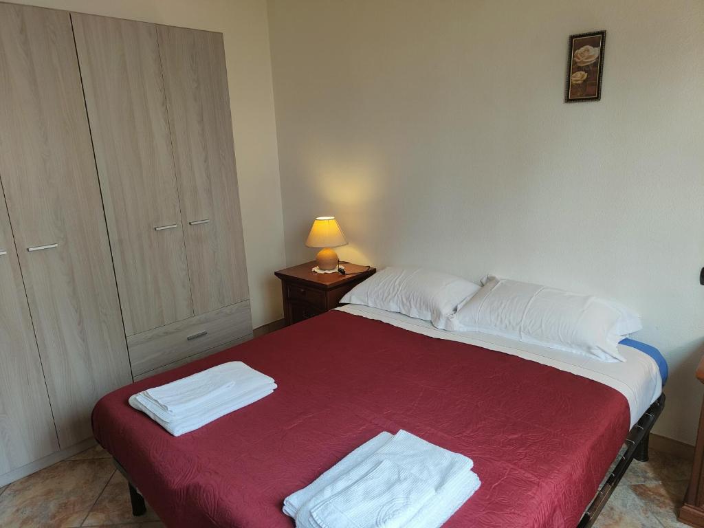 Postel nebo postele na pokoji v ubytování House curti