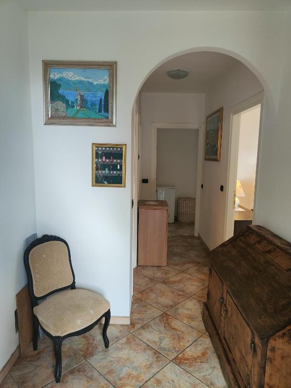 Posezení v ubytování House curti