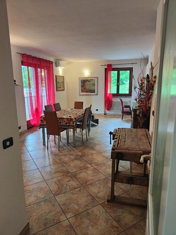 Posezení v ubytování House curti