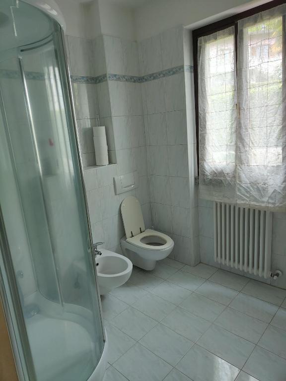 Koupelna v ubytování House curti
