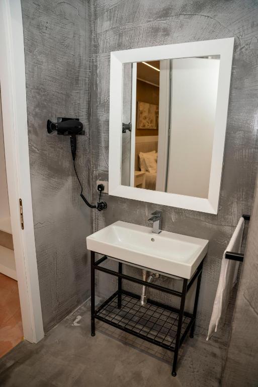 Koupelna v ubytování Hotel Pernoca