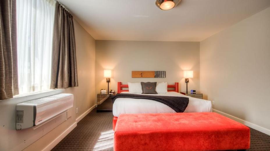 Postel nebo postele na pokoji v ubytování Adara Hotel
