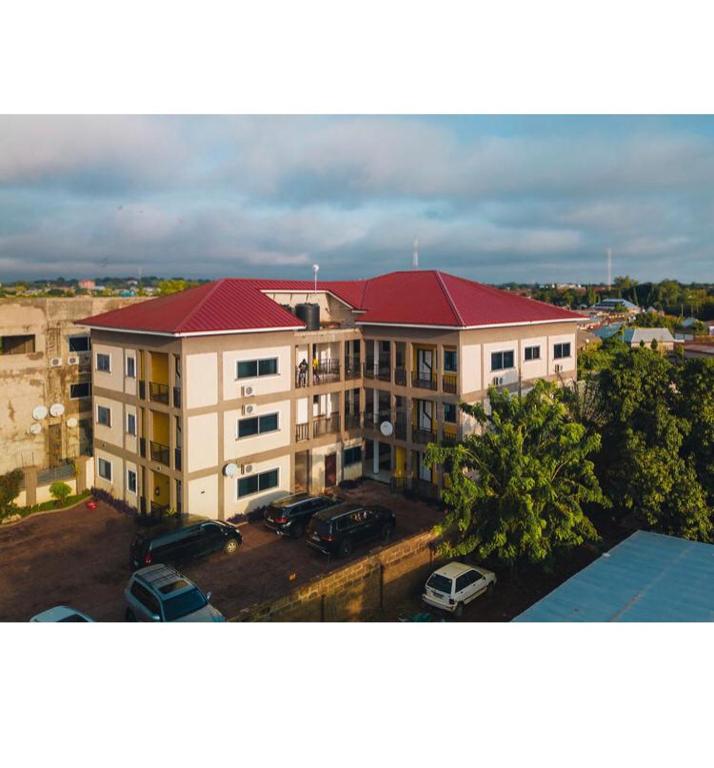 Budova, kde se apartmán nachází