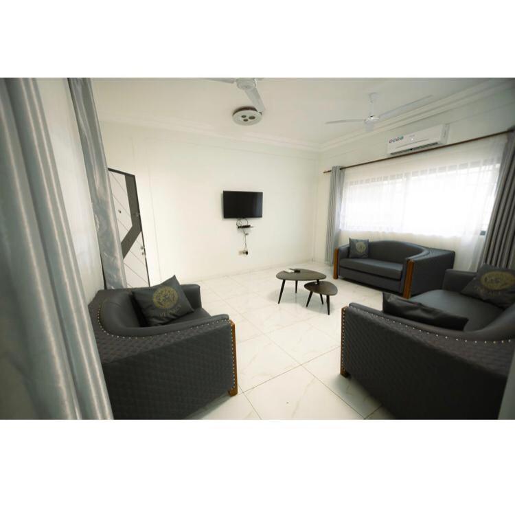 Posezení v ubytování DAA DINGBE SUITES - Luxury Two Bedroom Apartments