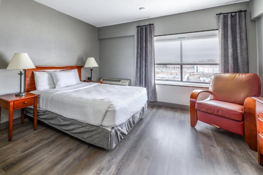 La Quinta by Wyndham New Haven - Chambre Queen Avec Vue Limitée - Non-fumeur