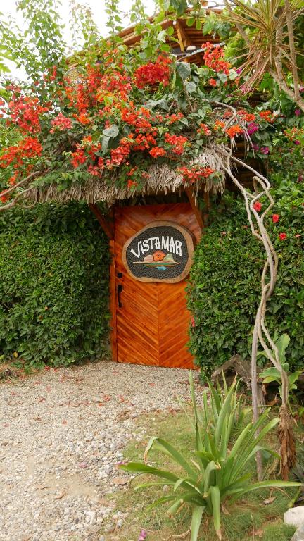 Zahrada ubytování Vistamar Guest House