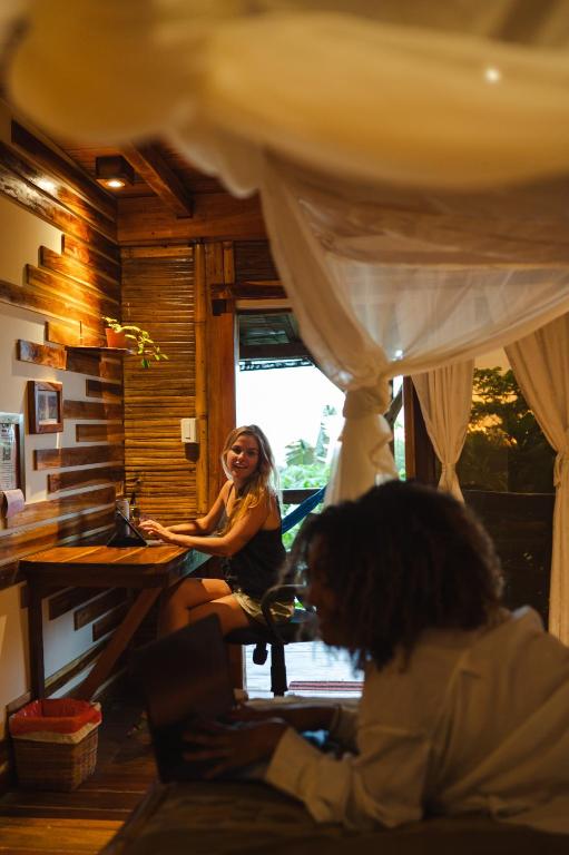 Posezení v ubytování Vistamar Guest House