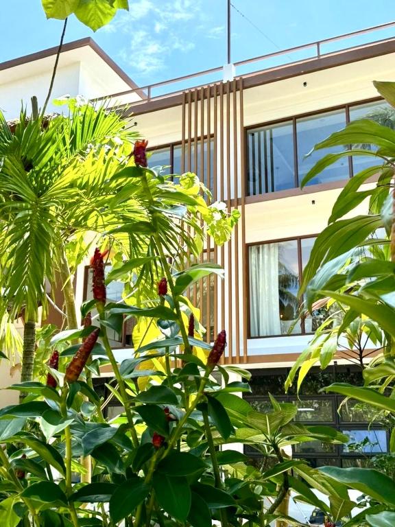 Zahrada ubytování Siargao Island Villas