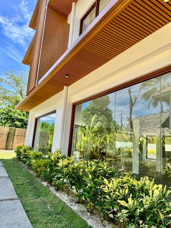 Zahrada ubytování Siargao Island Villas