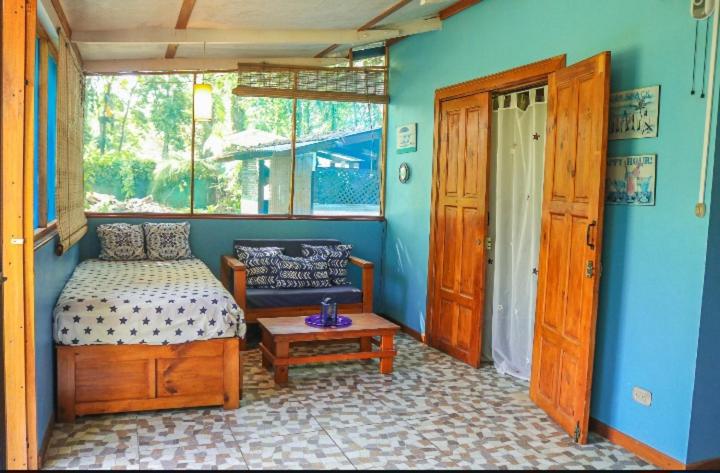 Χώρος καθιστικού στο Villa Advi