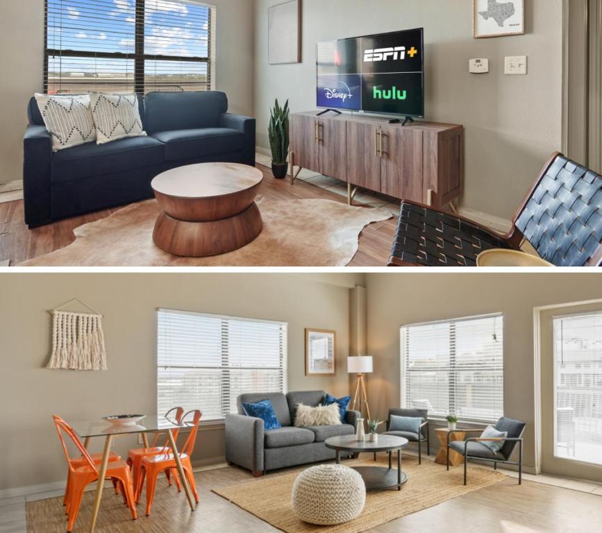 Dual Apts in Downtown Austin Perfect for Groups, Austin aktualizované