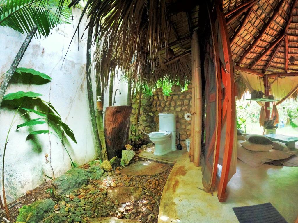 Zahrada ubytování Dream Glamping Jungle Bohio