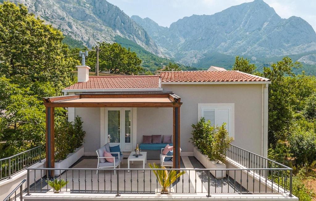 Γενική θέα στο βουνό ή θέα στο βουνό από  αυτή η παραθεριστική κατοικία