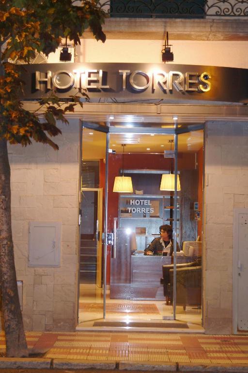 Hosté ubytování Hotel Torres
