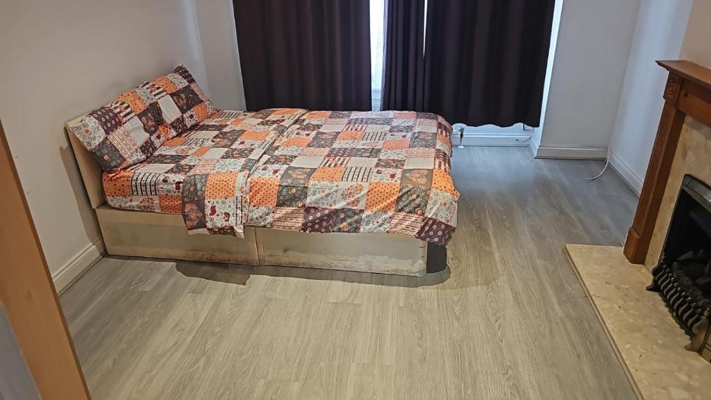 Кровать или кровати в номере Sariyu space