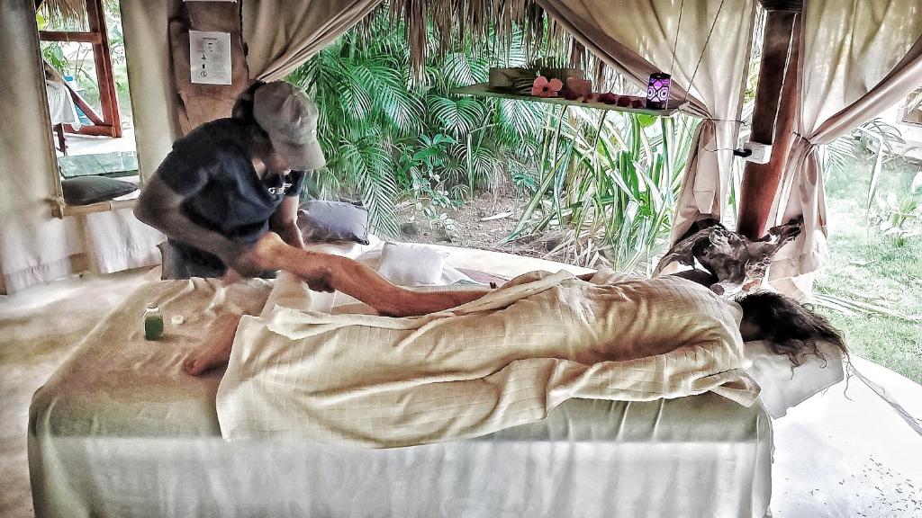 Hosté ubytování Dream Glamping Jungle Bohio