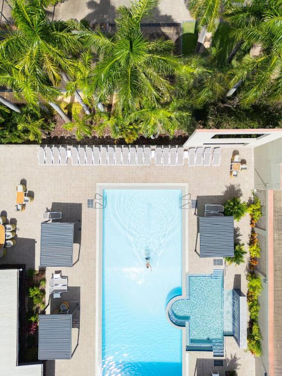 Bassein majutusasutuses DoubleTree by Hilton Esplanade Darwin või selle lähedal