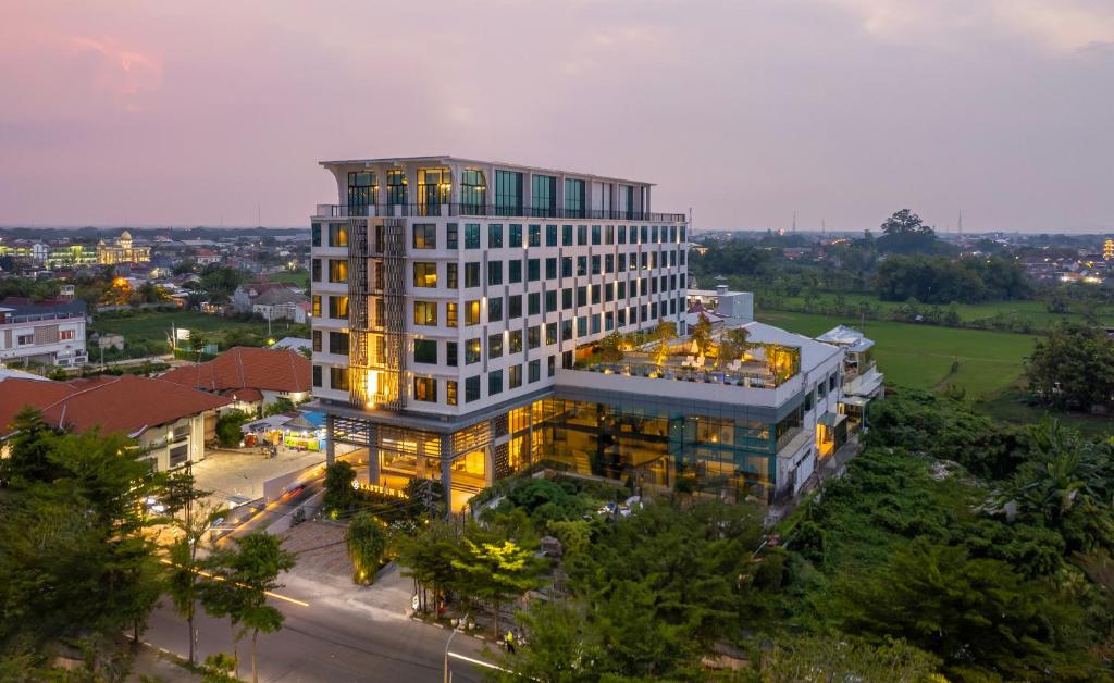 Budova, kde se hotel nachází