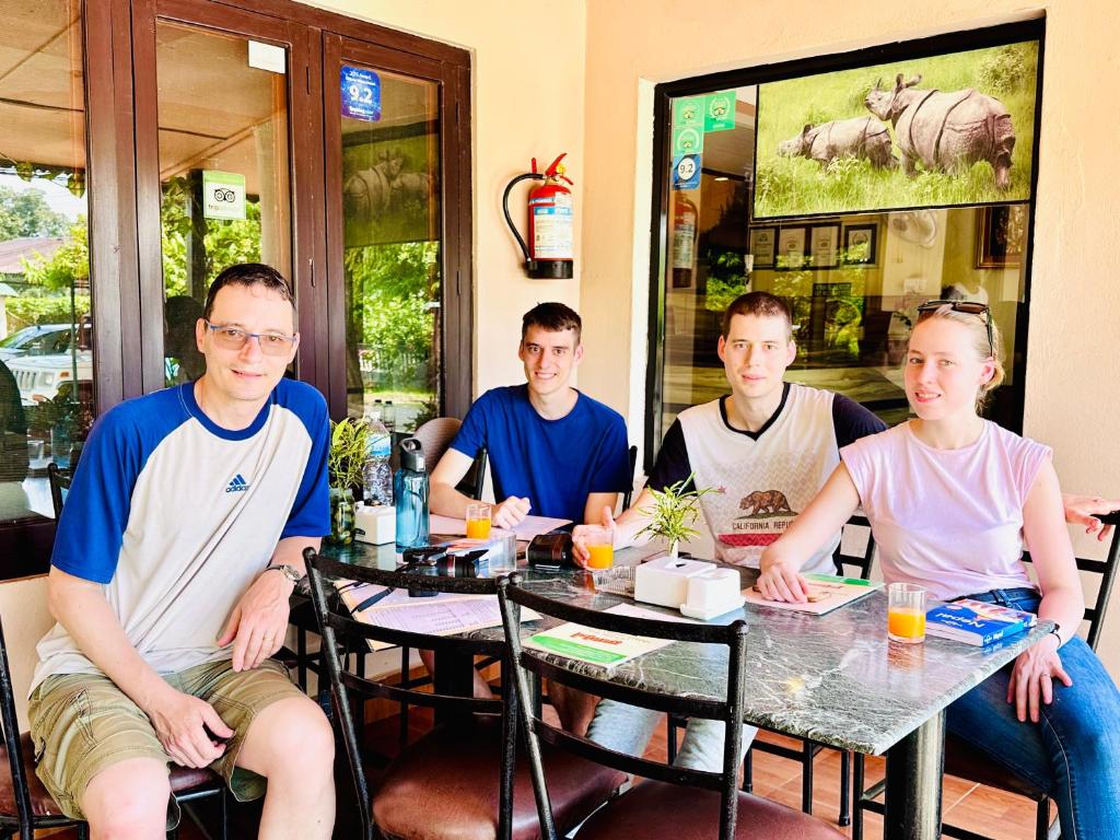 Nápoje v ubytování Chitwan Village Resort