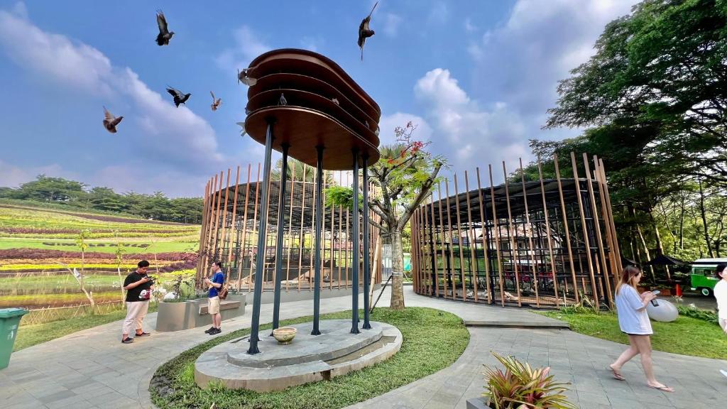 Hosté ubytování Vimala Hills Villa & Resort Megamendung Puncak