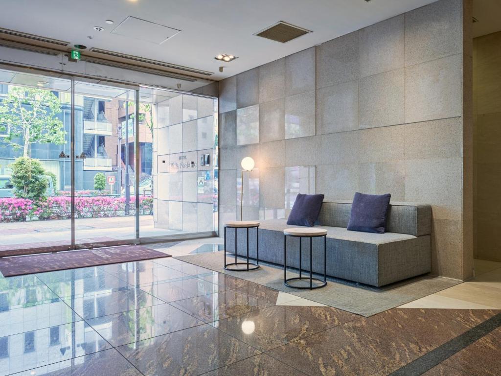 Posezení v ubytování Hotel Villa Fontaine Tokyo-Kayabacho