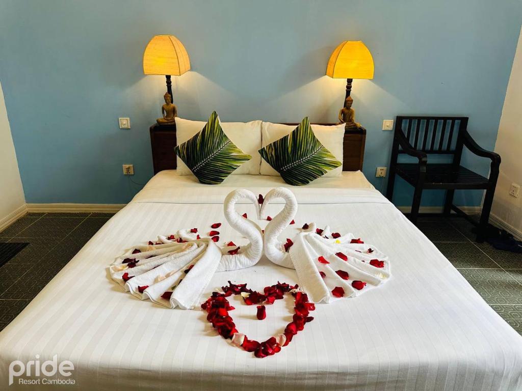 Pride Resort Cambodia - Queen Room