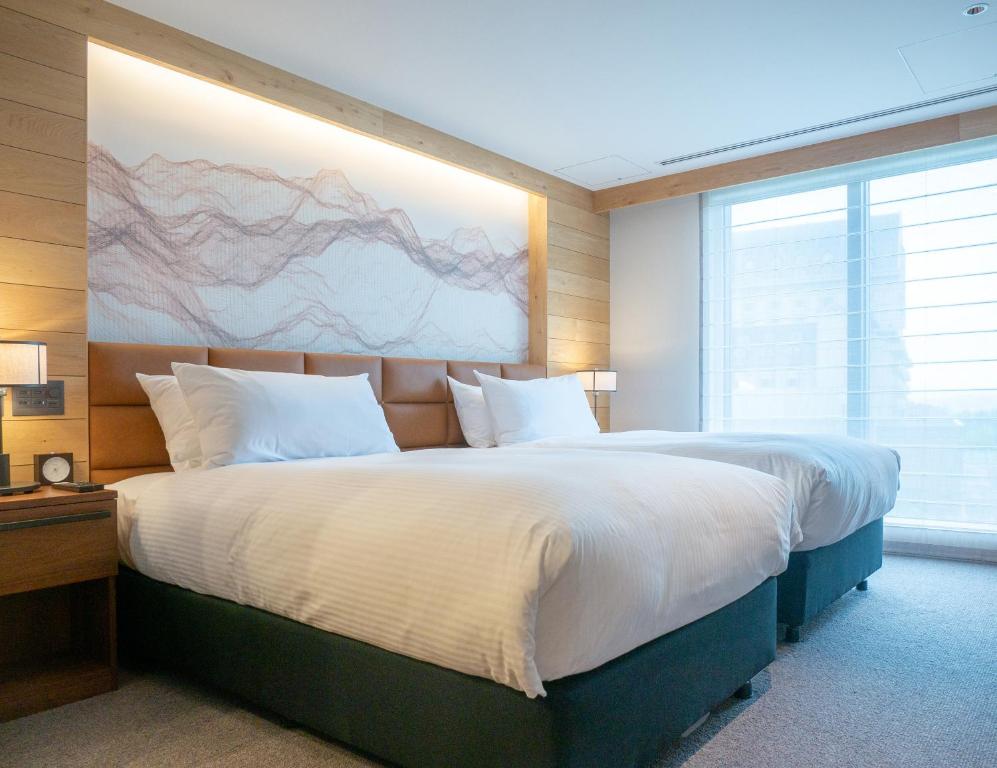 Yu Kiroro, Ski-in Ski-out Luxury Residences - Estúdio Com Vista Montanha