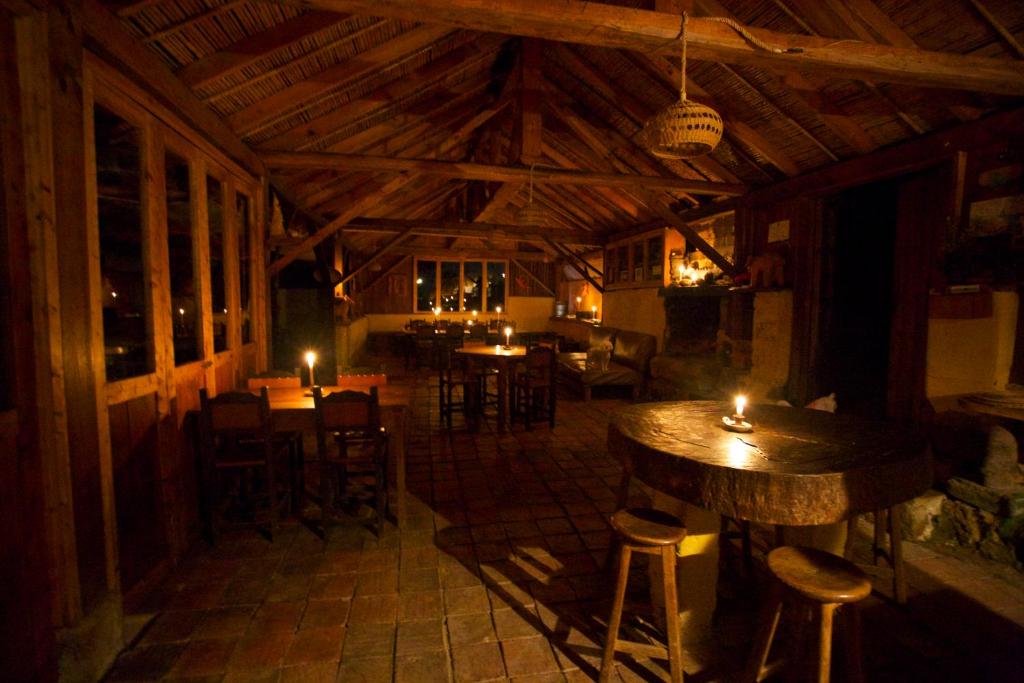 Restaurace v ubytování Hotel Ráquira Silvestre Lodge