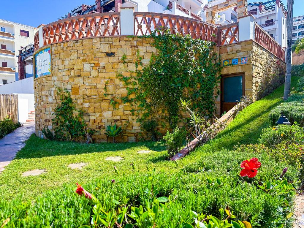 Aed väljaspool majutusasutust Luxury duplex with private pool - Sea view and Fast wifi