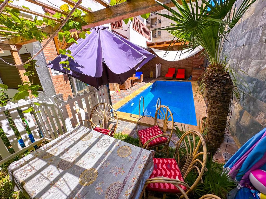 Bassein majutusasutuses Luxury duplex with private pool - Sea view and Fast wifi või selle lähedal
