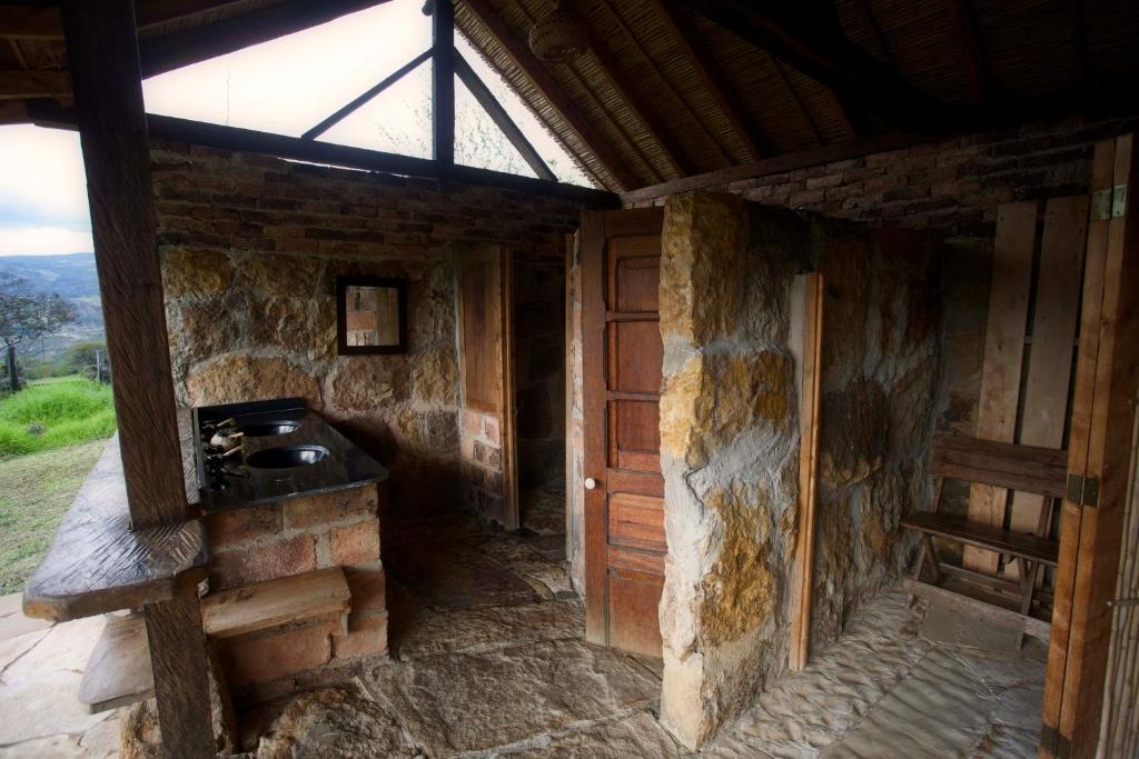 Fotografie z fotogalerie ubytování Hotel Ráquira Silvestre Lodge v destinaci Tinjacá