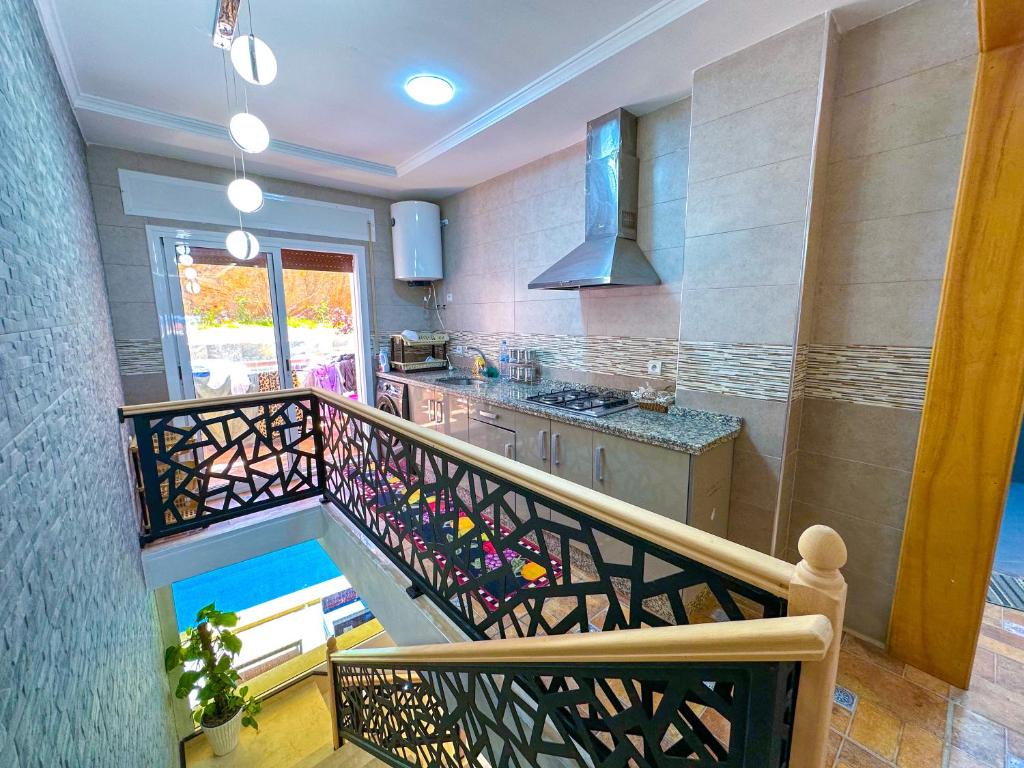 Foto sihtkohas Oued Laou asuva majutusasutuse Luxury duplex with private pool - Sea view and Fast wifi galeriist