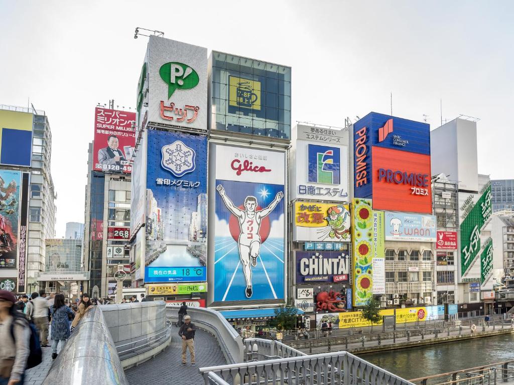 Fotografie z fotogalerie ubytování The Rise Osaka Kitashinchi v Osace