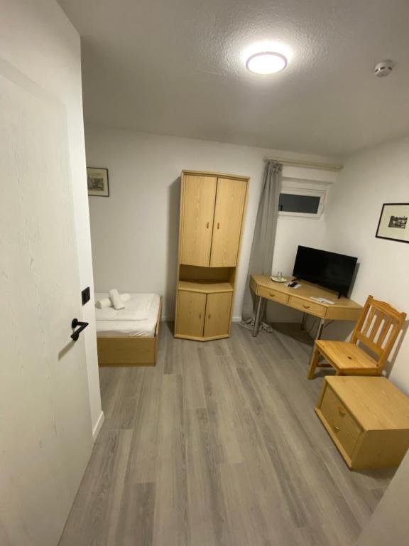 Gasthof zum goldenen Schiff - Historisches Hotel mit Frühstück & Self-Check-in - Budget Eenpersoonskamer
